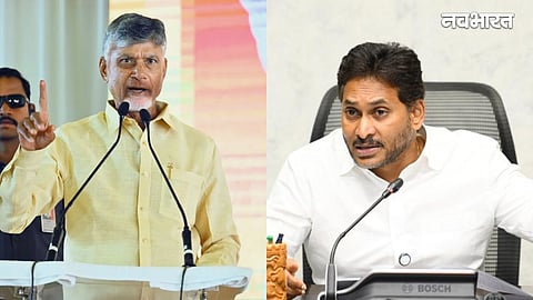 'That "Axe Party"...,' Chandrababu Naidu launches a scathing attack on the opposition; states: 'The current government has fulfilled its promise.'