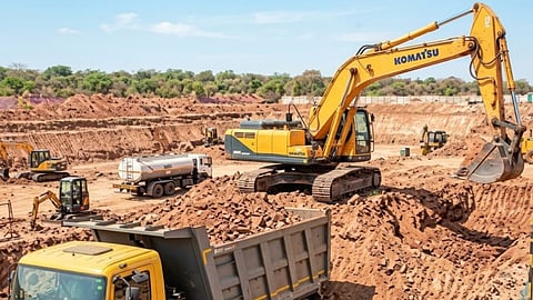 Chhatrapati Sambhajinagar rural police seized vehicles and minor minerals worth Rs 76.91 lakh during raids at 7 locations against illegal sand transport.