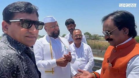 Ahead of the MLC election nomination withdrawal, a sudden meeting between Shinde camp minister Abdul Sattar and UBT leader Ambadas Danve has triggered political speculations.