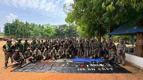 Major success for security forces in Dantewada