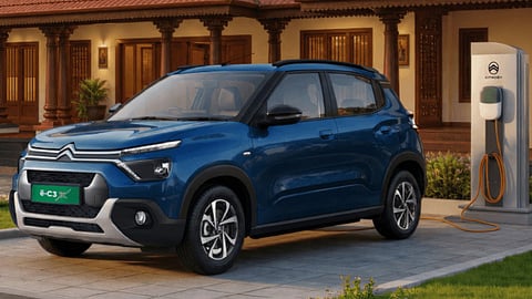 New Citroen e-C3X launched at just 6 lakh battery cost is separate.