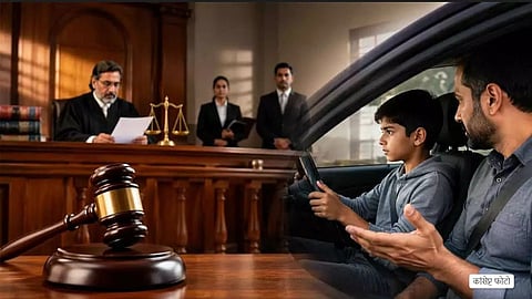 srinagar-court-sentences-father-for-allowing-minor-son-to-drive-car