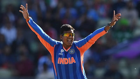 IND vs PAK: Deepti Sharma claims five wickets against Pakistan, sets a special record.