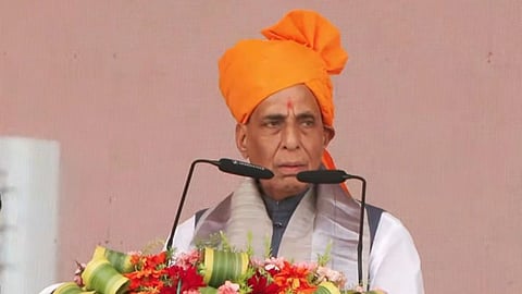Defence Minister Rajnath Singh