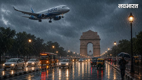 Monsoon Update: Chaos at the airport, flights delayed; weather takes a turn in UP and MP as well.