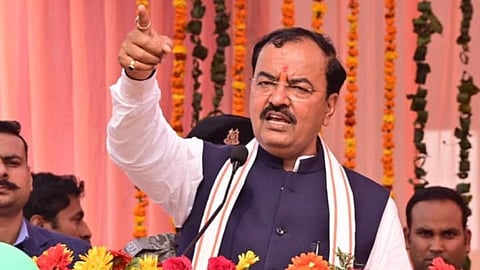 Ram Mandir Donation Controversy Keshav Prasad Maurya Statement