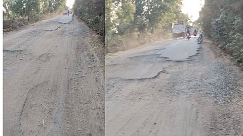 Dilapidated Road Becomes Cause of Accidents In Gondia