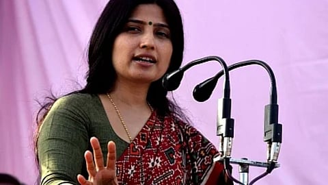 Ram Mandir Scam: Dimple Yadav makes a major allegation on the Ram Mandir donation box scam, demanding a jury to investigate.