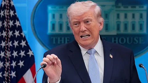 'I won't give even a single penny...' Iran is completely finished; Donald Trump lashes out at Mojtaba Khamenei's claims.