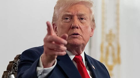 Strait of Hormuz: Attempted drone attack on Indian ships thwarted; Trump warns Iran to mend its ways.