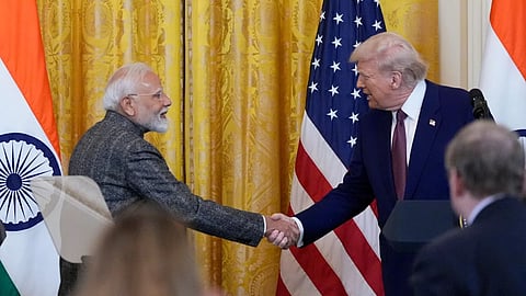 "He is calm, cool, and a total killer..." — Donald Trump impressed by PM Modi at the G7 summit, says, "I am not like that."