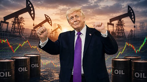 Trump's bold claim: US has the world's largest oil and gas reserves; makes a startling statement on Iran and Venezuela.