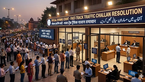 paying traffic fines could prove costly Evening Court with less hassle