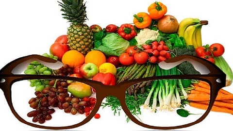 Eyesight Improvement Foods
