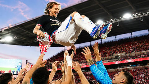 FIFA World Cup: Croatia's strong performance in Modric's 200th international match, defeating Panama 1-0