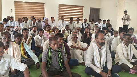 Farmers Protest Warning Over Land Acquisition: