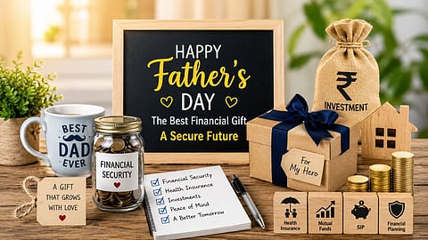Father’s Day Gift ideas for father, Financial Gift ideas for Papa