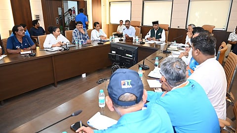 Vishwas Kailash Sarang Bhopal Meeting Feeder Center In MP