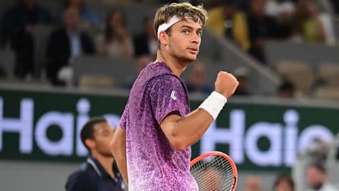 French Open 2026: Flavio Cobolli Reaches Semifinals for the First Time, Defeats Félix Auger