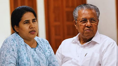 ED summons former CM Pinarayi Vijayan daughter Veena T CMRL money laundering case