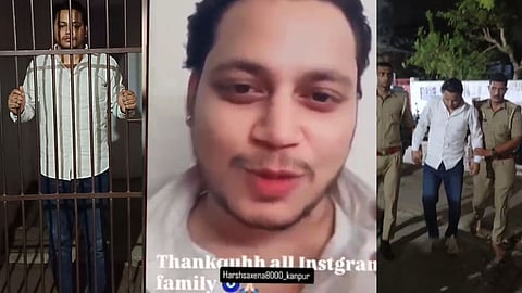 Kanpur Gangster Ajay Thakur Gets Bail Within 12 Hours Boss Is Back Reel Sparks Questions Over Police Action
