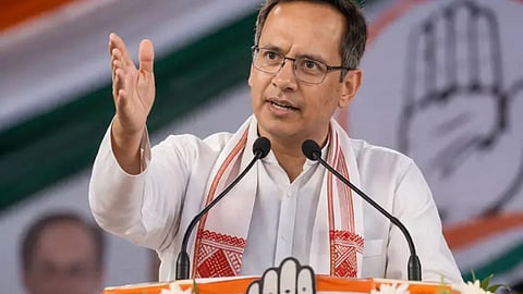 Congress attacks Modi government over its 12-year tenure; Gogoi says the BJP values its own power more than governance.
