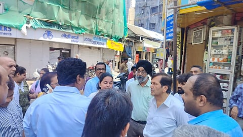 girgaon power crisis mangal prabhat lodha warning best electricity supply