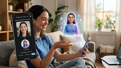 AI Clone Will Create Videos Gemini Digital Avatar Feature
