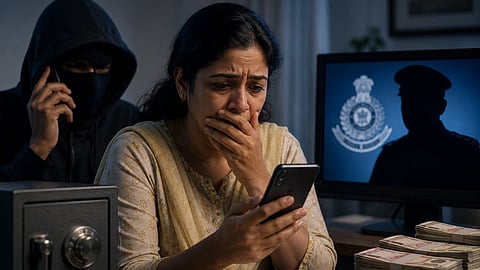 A woman in Gwalior was allegedly duped of Rs 1.57 crore in a digital arrest cyber fraud scheme