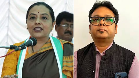 Harshjeet Deshmukh Congress Missing MLC