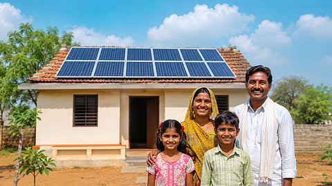 amravati pm awas yojana solar system subsidy 50000 rural housing