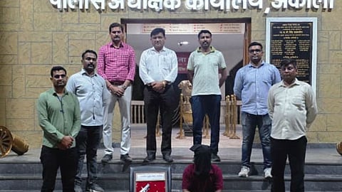 Illegal Weapons Raid In Akola