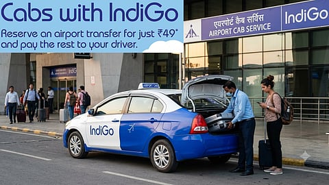 IndiGo big announcement airport cab along with your flight