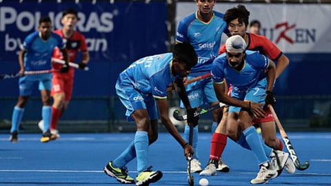 Men's Under-18 Asia Cup: Ketan Kushwaha Scores 2 Goals; India Defeats Korea 4-1