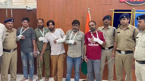 Indore Bhanwarkuan Police Meerut Dacoit Gang Exposed