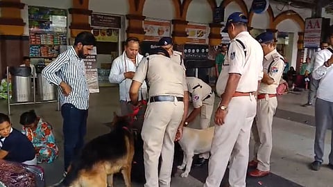 Jabalpur Railway Station undergoes intensive security checks before NEET re-exam