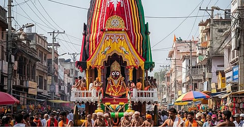 Jagannath YatraSignificance: