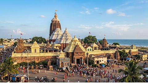Jagannath Temple 56 Bhog Tradition