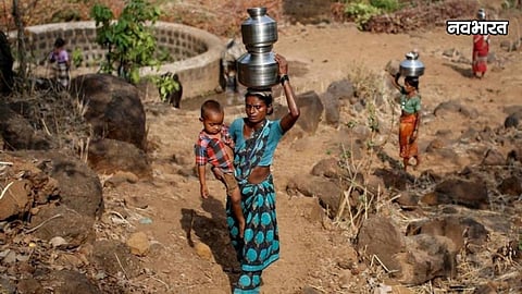 jalna climate change drought excessive rainfall history 14 years