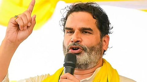 The people of Bihar voted after seeing the red-and-green 'gamchha'; now, they are paying the price: Prashant Kishor.