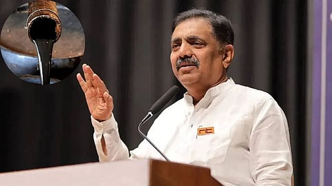 Jayant Patil Demands Petrol Diesel Price Cut News