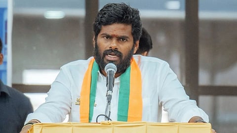 "Not a crowd, we need integrity..." K. Annamalai outlines his vision; to announce a new political innings in July.