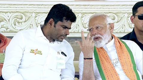 'Wait, we will in two days...' — Annamalai's statement raises BJP's pulse; speculations of forming a new party intensify.