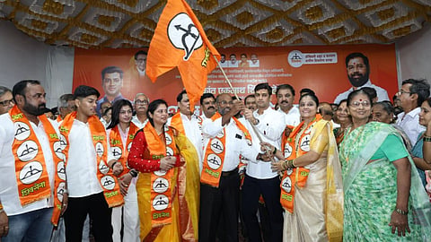 Kalyan Dombivli BJP-UBT Leaders Join Shiv Sena