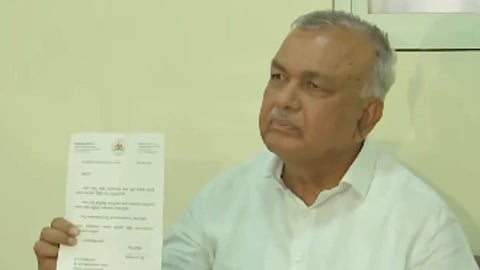 Karnataka Ramalinga Reddy resignation