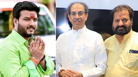 Krishna patil ashtikar Uddhav Thackeray