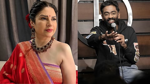 Kunickaa Sadanand Reaction On Pranit More 370 Biryani Controversy Stand Up Comedy Show