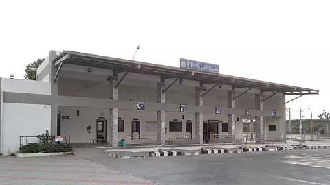 lakhani bus station wins first rankclean beautiful bus stand award