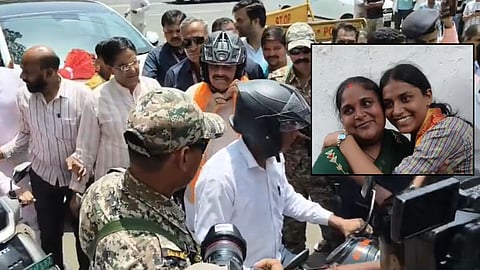 mp-board-12th-commerce-topper-chandni-vishwakarma-cm-mohan-yadav-visit-home