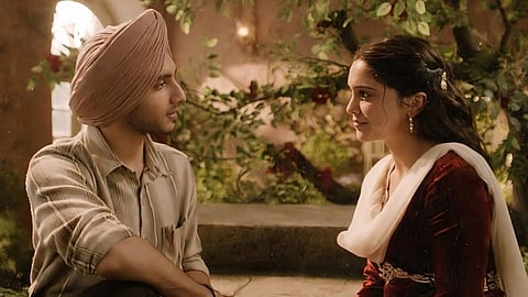 Imtiaz Ali Diljit Dosanjh Sharvari Wagh Vedang Raina Film Main Vaapas Aaunga Box Office Collection Day 6